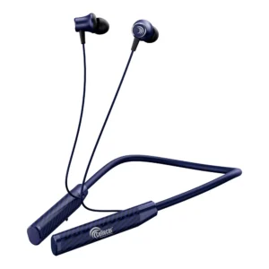 Wireless Waterproof Bluetooth Neckband with 35H Playtime & 10mm Bass Driver – Bluetooth 5.0 (Blue)