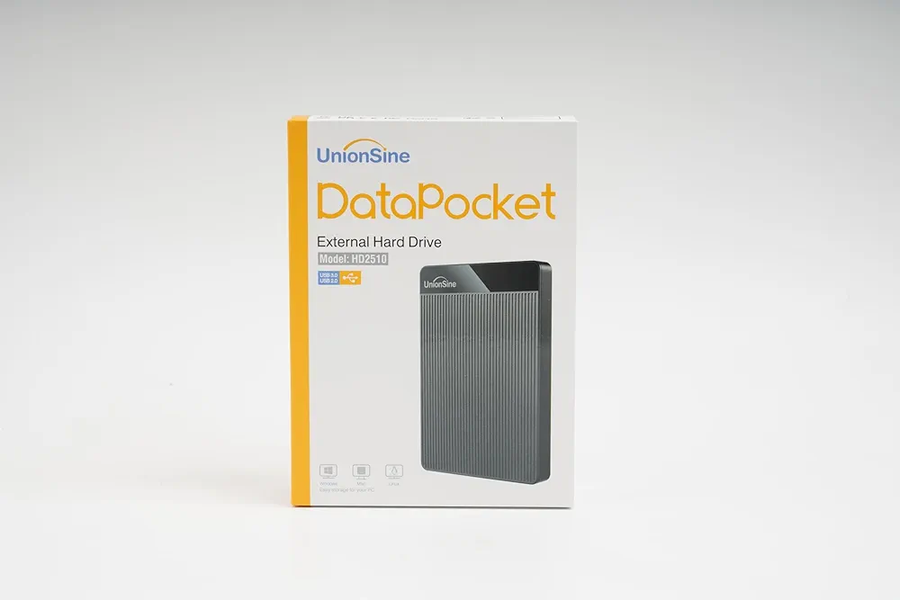 500GB 2.5" Ultra-Slim Portable External Hard Disk