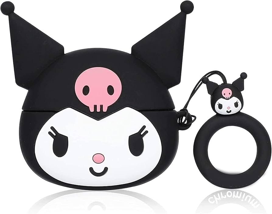 AirPods 4 Case (2024) Koroomi | Soft Silicone TPU Cover with Keychain | Full Protective Cute Case for AirPods 4th Gen (USB-C)