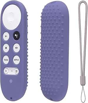 Silicone Full Wrap Remote Case Compatible with Google Chromecast