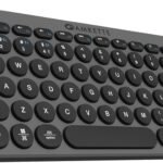 Amkette Optimus BT 4 in 1 Wireless Keyboard 2.4 GHz & Bluetooth 5.0