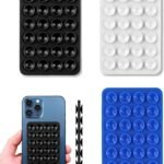 3 PCS Phone Suction Sticker, Silicone Suction Phone Case