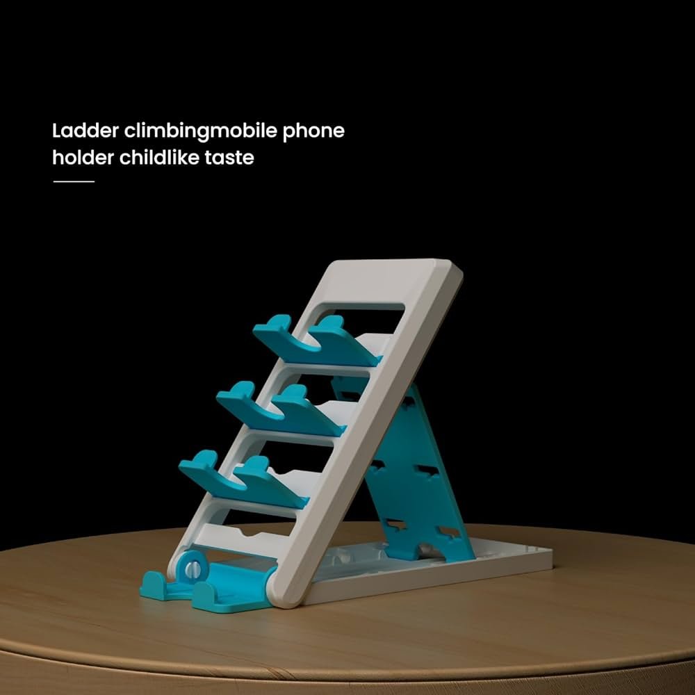 STRIFF Foldable Tabletop Smartphone & Tablet Stand – Sky