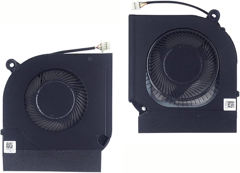 CPU + GPU Cooling Fan Replacement for Acer Predator