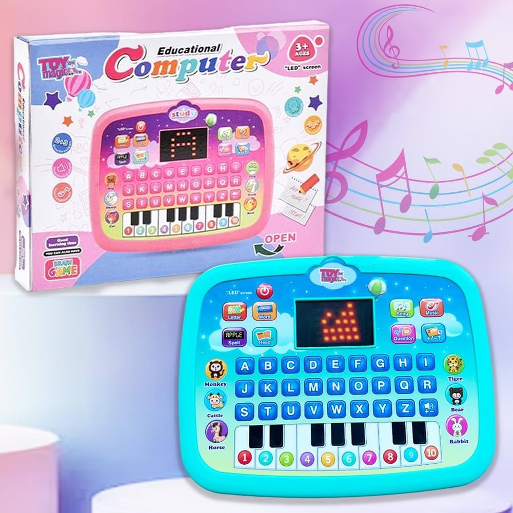 Educational Learning Tablet for Toddlers and Kids – Musical Tablet