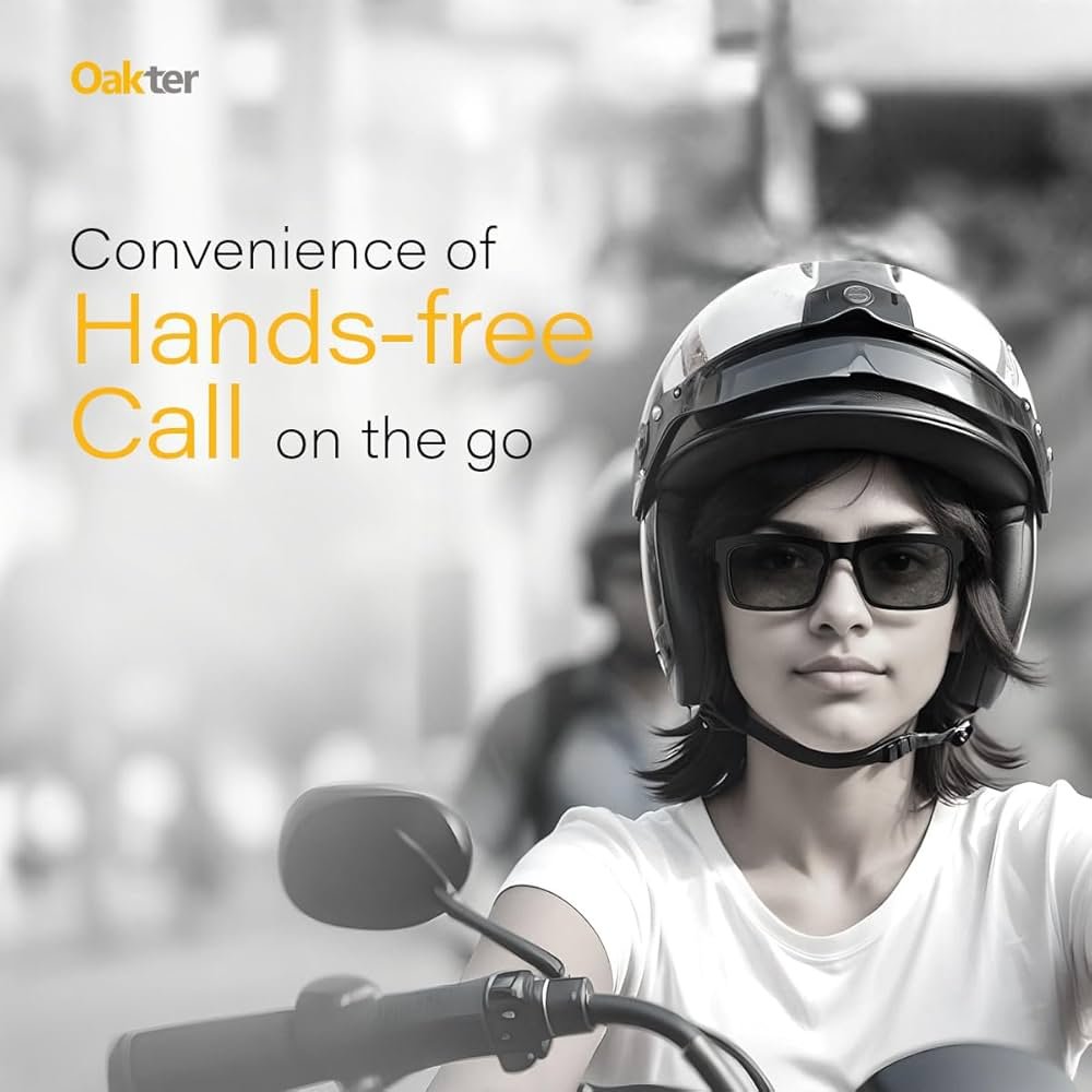 Smart Glasses with Wireless Bluetooth and Hands-Free Voice Control