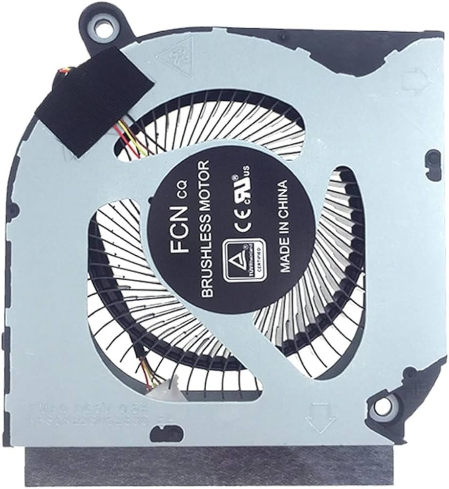 CPU + GPU Cooling Fan Replacement for Acer Predator