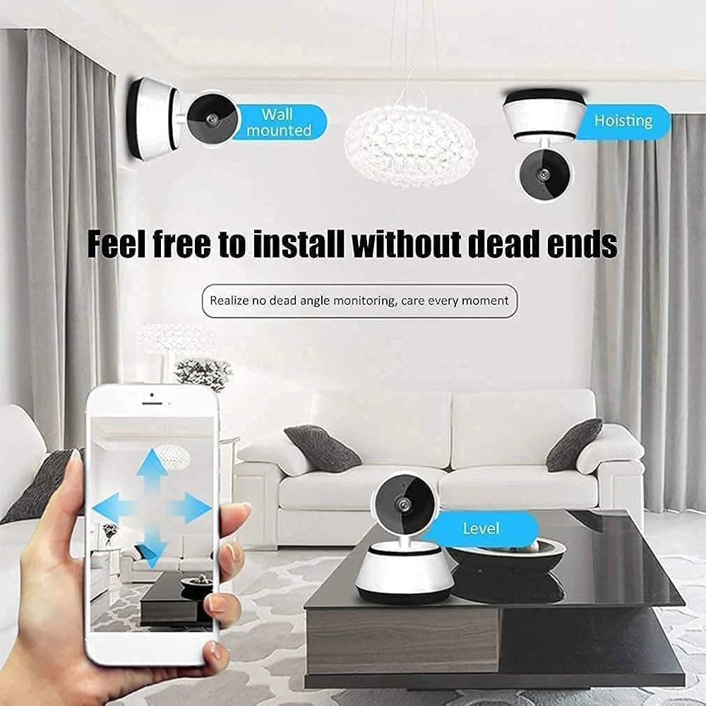 Smart Wireless CCTV Camera _ 1080p Resolution _ Smart Calling