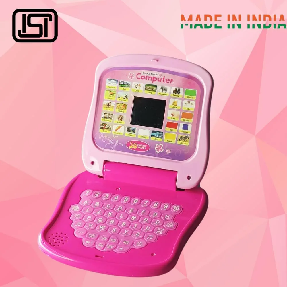 Kids Laptop Educational Computer – Alphabet & Number