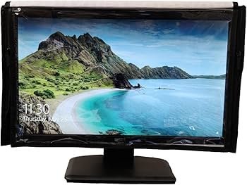 24_ LED-LCD Computer 4 in 1 Dust Cover Combo Heavy Duty