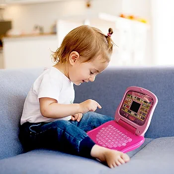 Kids Laptop Educational Computer – Alphabet & Number