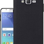 Exclusive Dotted Matte Finish Soft Back Case Cover for Samsung Galaxy J7 Nxt SM-J701