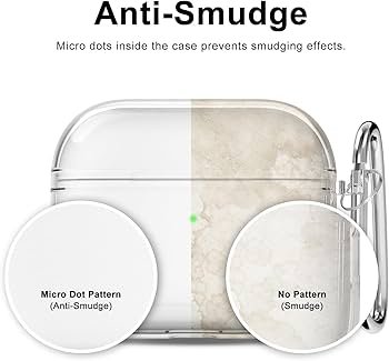 AirPods 4 Case (2024) Clear TPU Cover with Keychain | Soft Silicone Shockproof Protective Case for AirPods 4th Gen (USB-C) | Transparent Anti-Scratch Skin