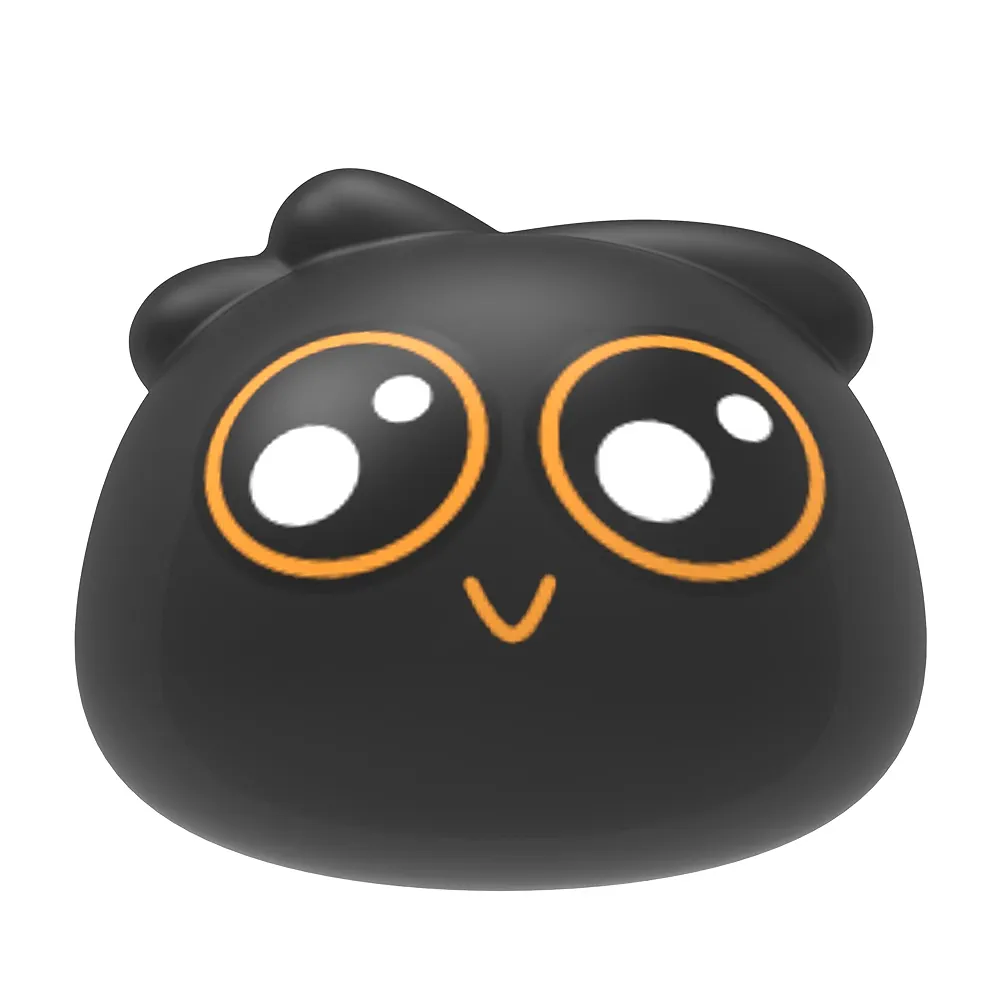 Wired Earphones for Kids with 3.5mm Jack & USB-C Adapter – Colorful In-Ear Headphones with Volume Control, Tangle-Free 1.2m Cable & Silicone Carry Case (Black)