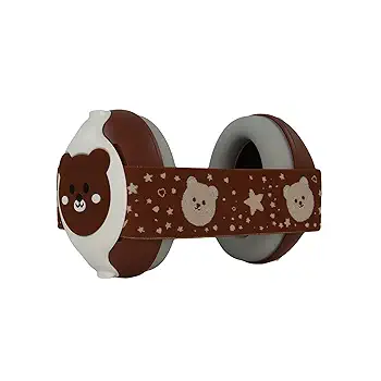 Baby Earmuffs for Noise Protection | Soft & Comfortable Ear Defenders for Infants and Toddlers | Adjustable Headband, Lightweight Design