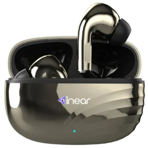 Bluetooth TWS Earbuds | Up to 60H Playtime | Dual Device Pairing | Fast Type-C Charging | Touch Controls | Deep Bass | Voice Assistant Support | IPX4 Sweat Resistant | True Wireless (Rose Gold)