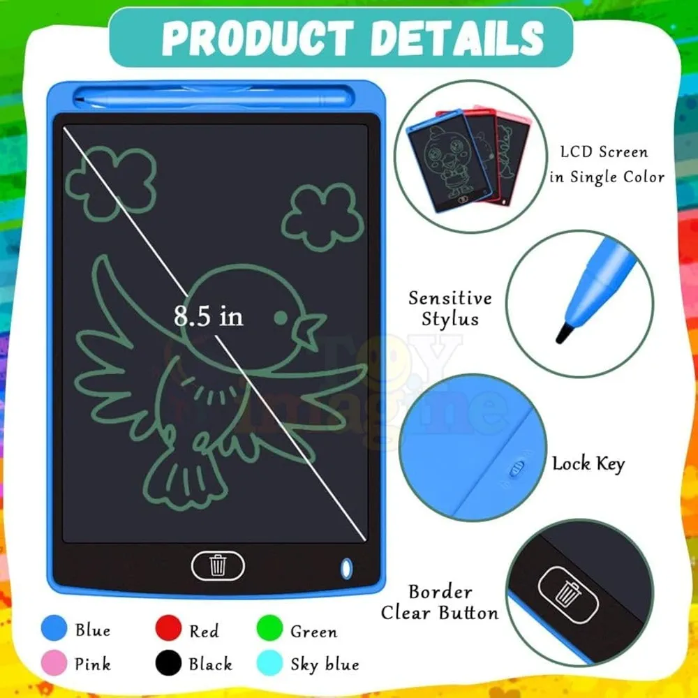 LCD Writing Tablet for Kids – 8.5 Inch