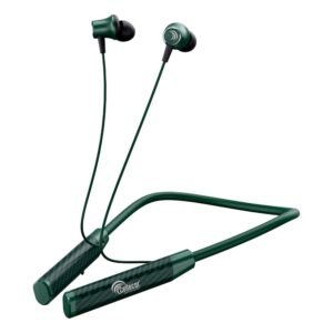 Wireless Waterproof Bluetooth Neckband with 35H Playtime & 10mm Bass Driver – Bluetooth 5.0 (Green)