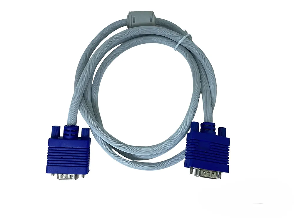 VGA Cable Cat 5e | Noiseless Signal Transmission | Superior Connectivity | Compatible with Laptop, Monitor, Projector, TV & Video Card