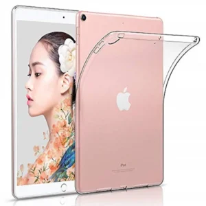 Silicone Soft TPU Back Cover Case for iPad 9.7 Inch (2017) – Crystal Clear