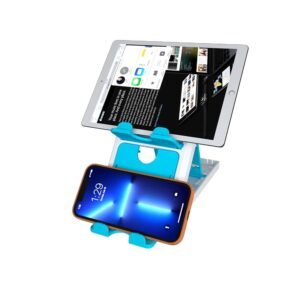 STRIFF Foldable Tabletop Smartphone & Tablet Stand – Sky