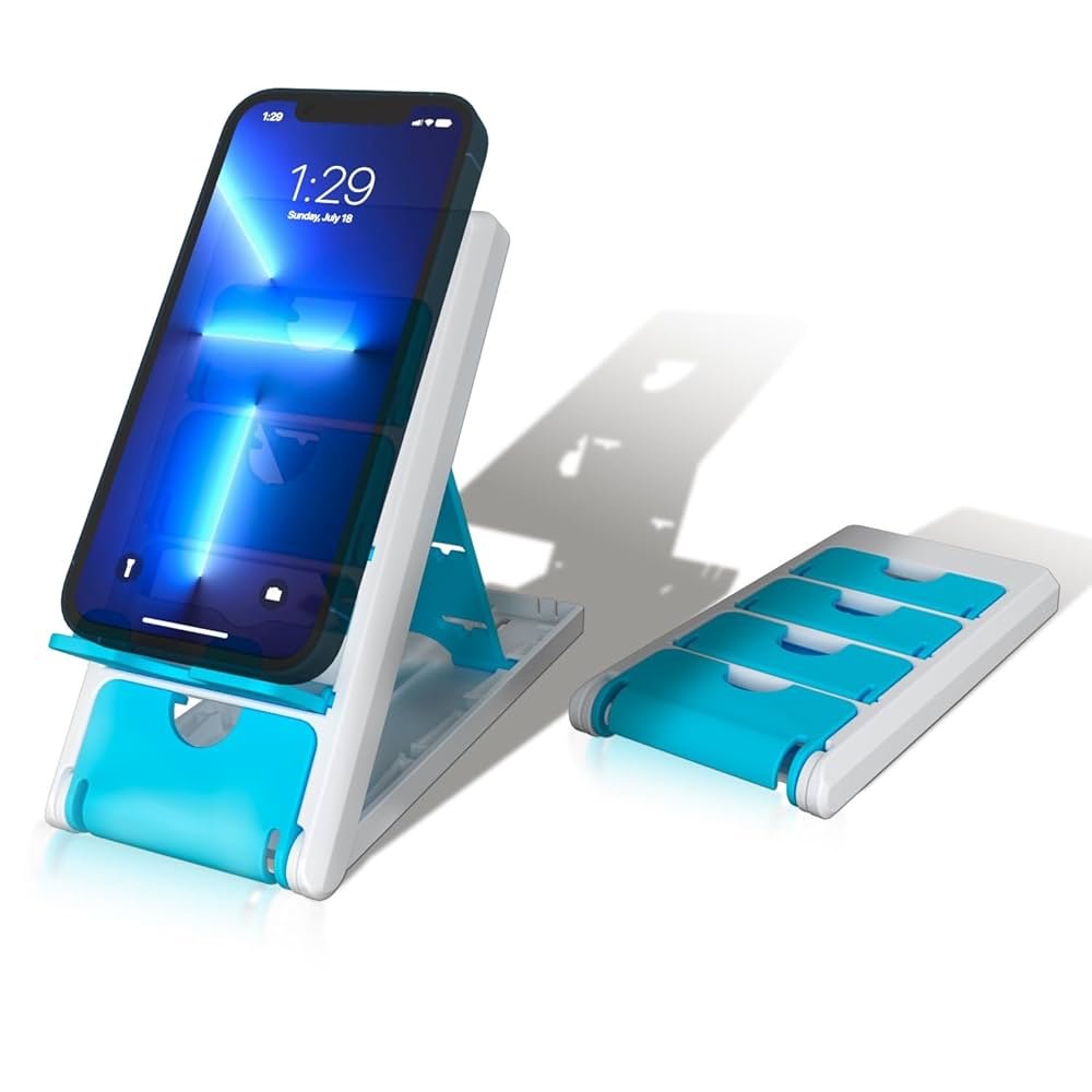 STRIFF Foldable Tabletop Smartphone & Tablet Stand – Sky