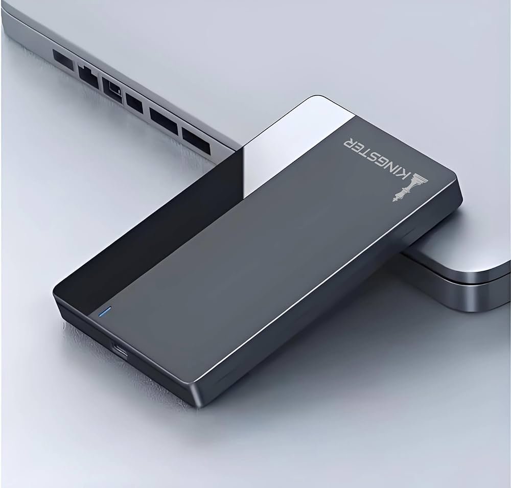 High-Speed 320GB Ultra-Slim Portable External Hard Drive