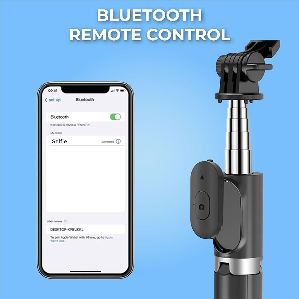 Selfie Stick with Tripod Stand