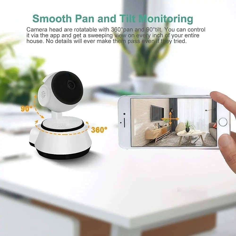 Smart Wireless CCTV Camera _ 1080p Resolution _ Smart Calling