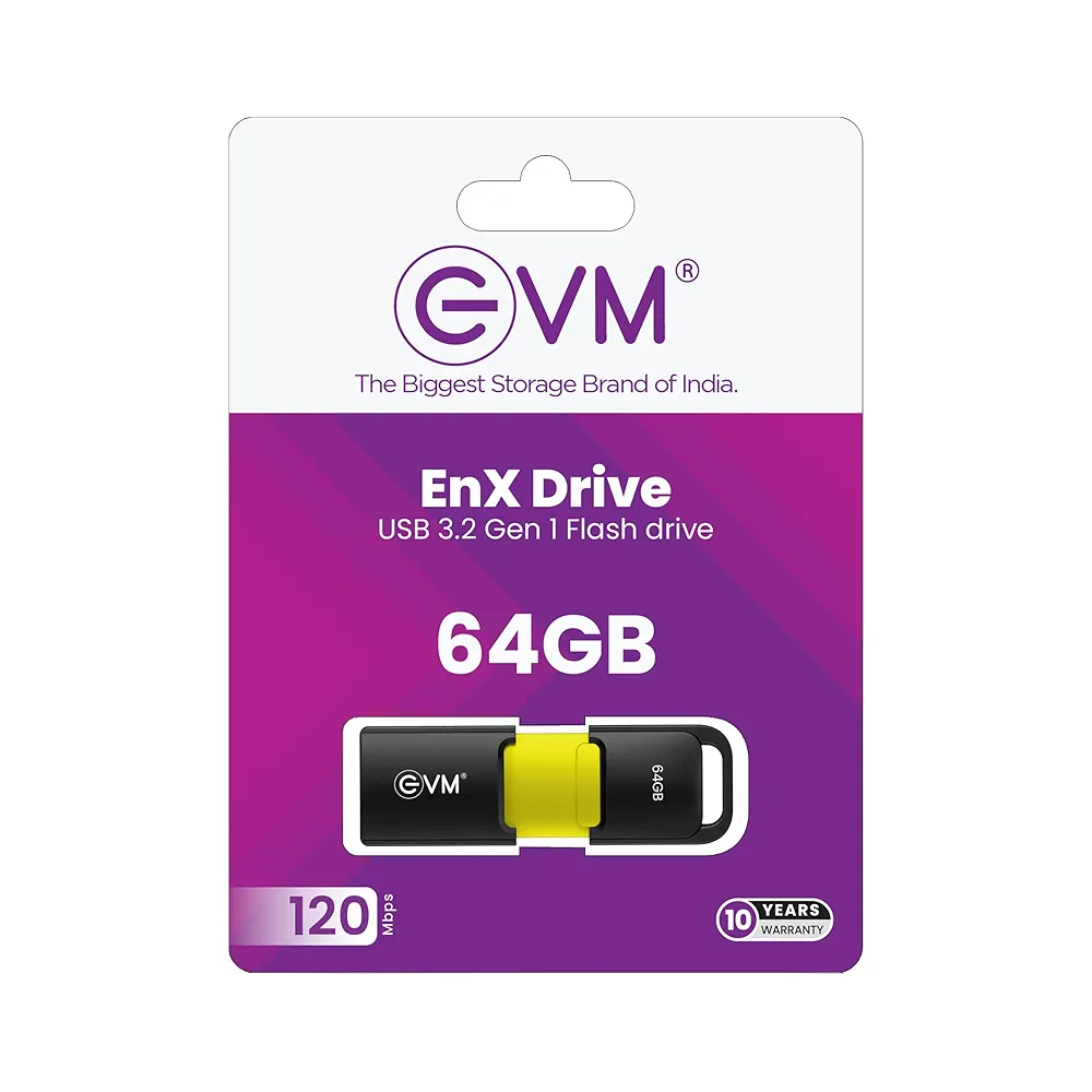 64GB ENX USB 3.2 Gen 1 Flash Drive