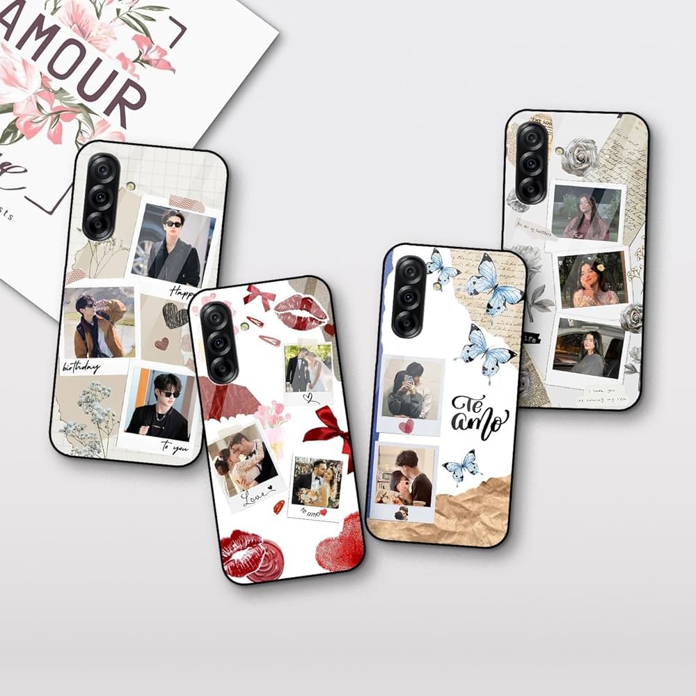 Back Cover Compatible with Samsung A36 5G | Photo Cover Customized | Shockproof TPU Bumper with Camera Protection Back Cover Compatible with Samsung Galaxy A36 5G