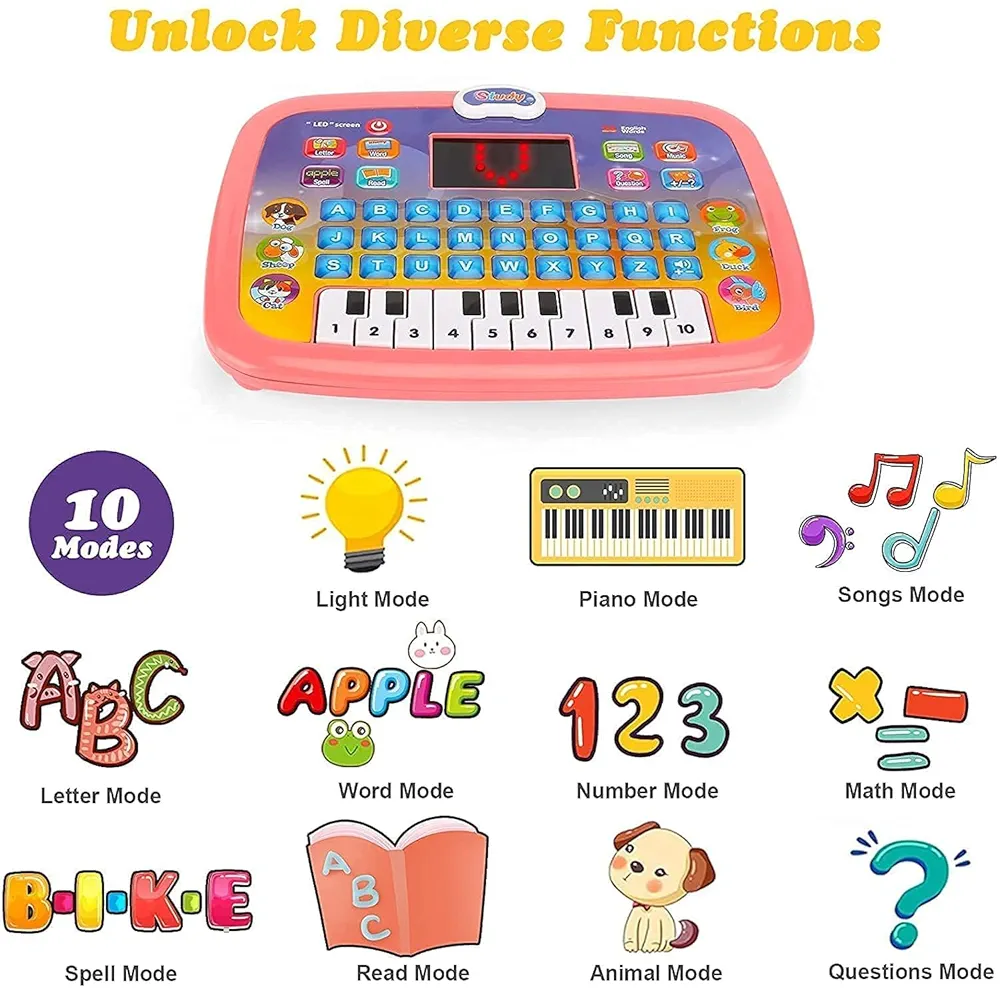 Learning Educational Computer Kids Piano