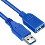 1.5M USB 3.0 Male to Female Extension Cable High Speed 5GBps