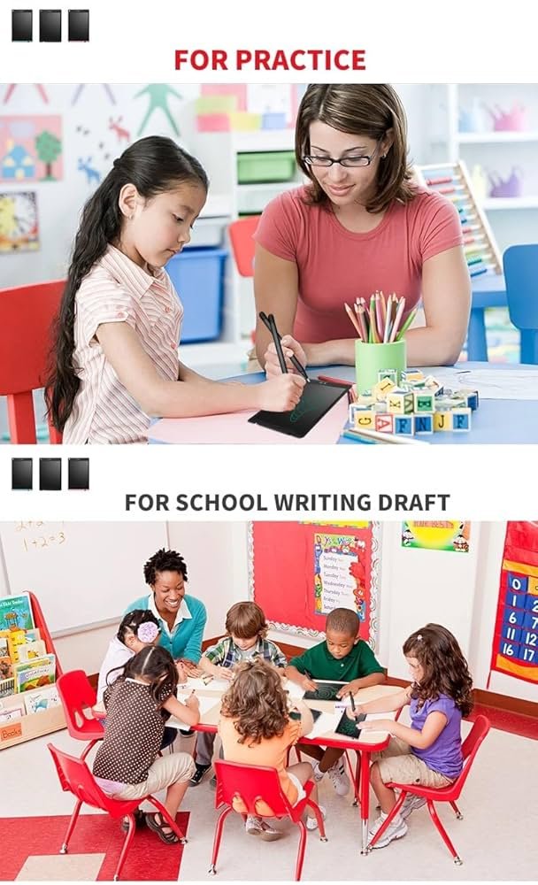 LCD Writing Tablet for Kids Electronic Magic – 10 Inch