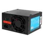 450W Metal Body SMPS Power Supply | ATX12V Form Factor | 3 SATA Connectors | Built-in 80mm Fan | Durable PC Power Supply