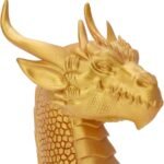 Dragon-Shaped Controller & On Ear Headphone Tabletop Stand