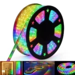 Rope LED Strip Lights – High Brightness Outdoor Waterproof RGB Lights for Balcony, False Ceiling & Home Decor | Diwali & Festival Decoration, Mode Change Controller, Multicolor