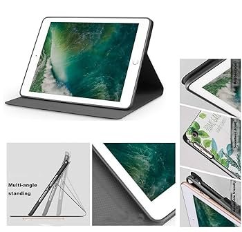 Smart Stand Flip Cover Case for 7.9" iPad Mini – Moon Star