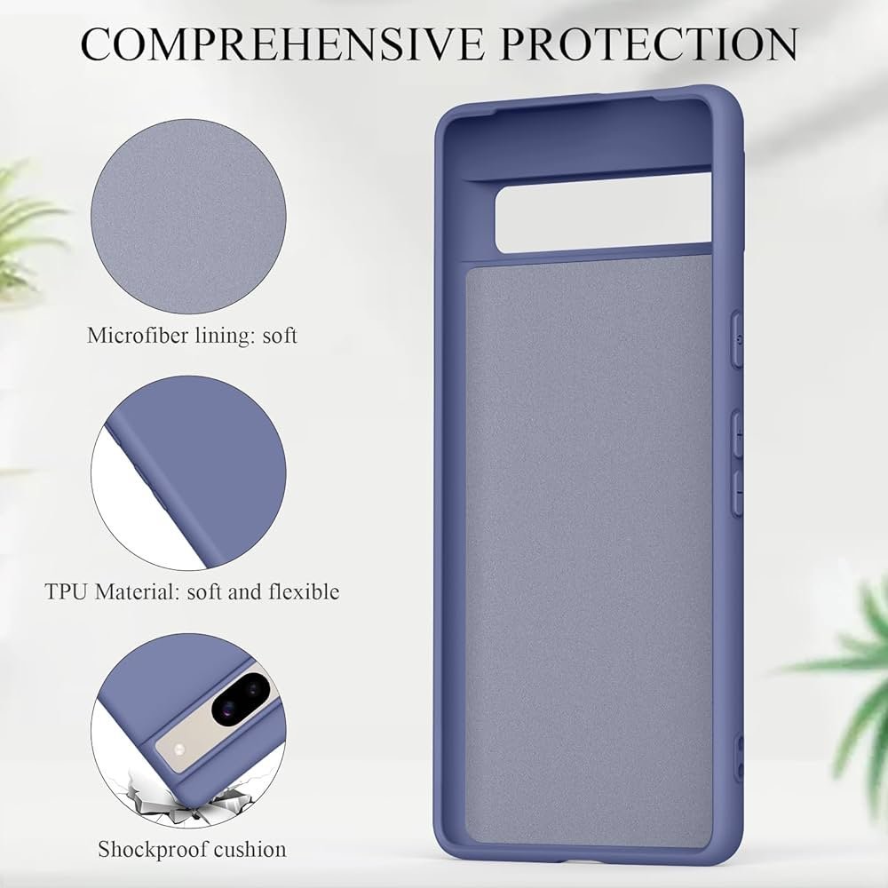 Back Cover Case Only for Google Pixel 8A