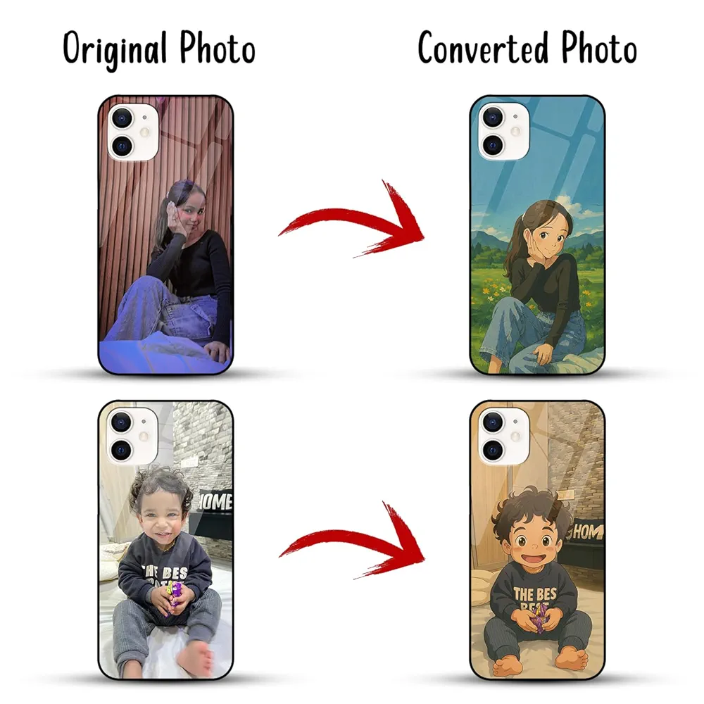 Back Cover Compatible with Samsung Galaxy A36 5G | Ghibli Studio Style Customized | Shockproof TPU Bumper with Camera Protection