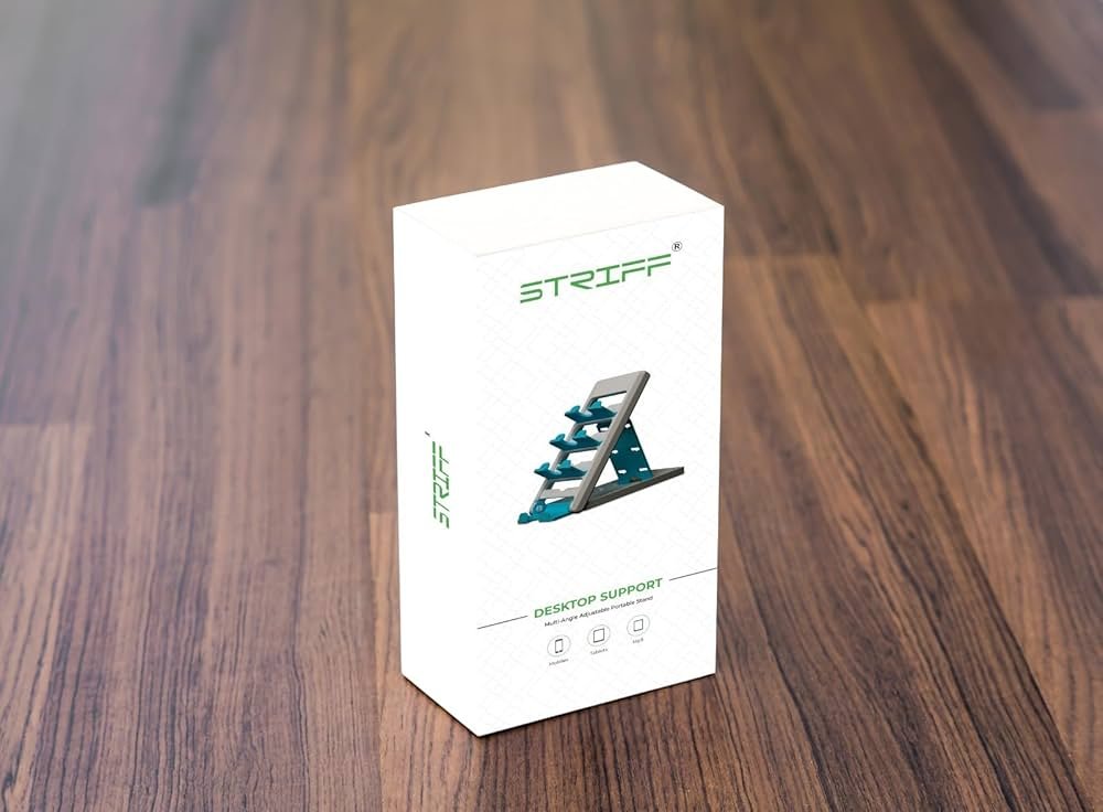 STRIFF Foldable Tabletop Smartphone & Tablet Stand – ZBlack