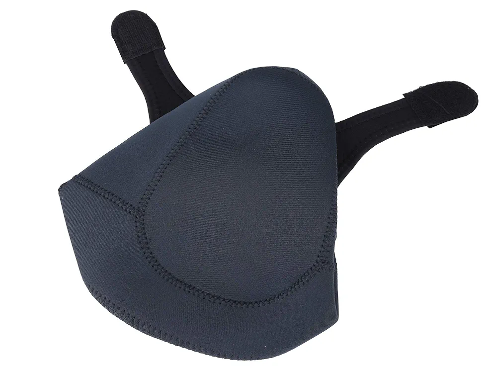 Reversible Neoprene Waterproof DSLR Camera Liner Case Pouch – Lightweight & Compact Protection for All DSLR Cameras (Grey)