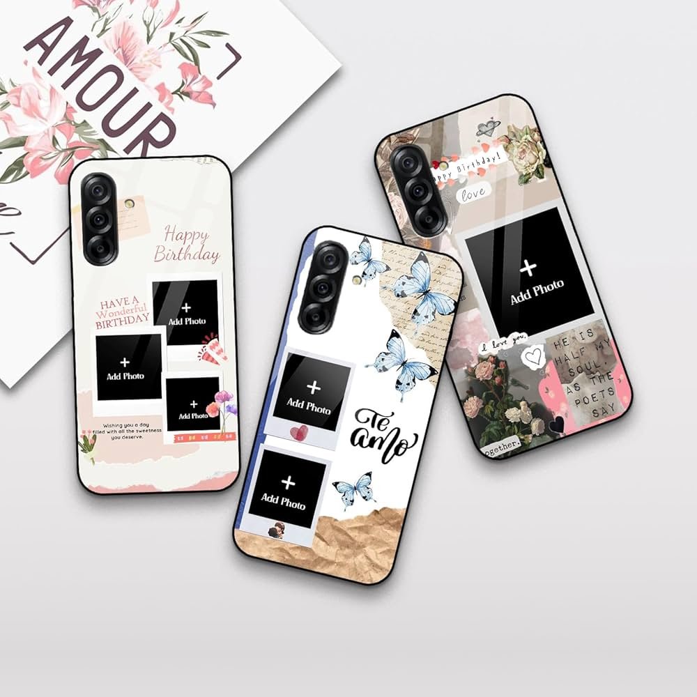 Back Cover Compatible with Samsung A36 5G | Photo Cover Customized | Shockproof TPU Bumper with Camera Protection Back Cover Compatible with Samsung Galaxy A36 5G