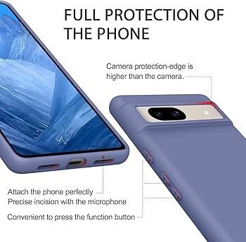 Back Cover Case Only for Google Pixel 8A