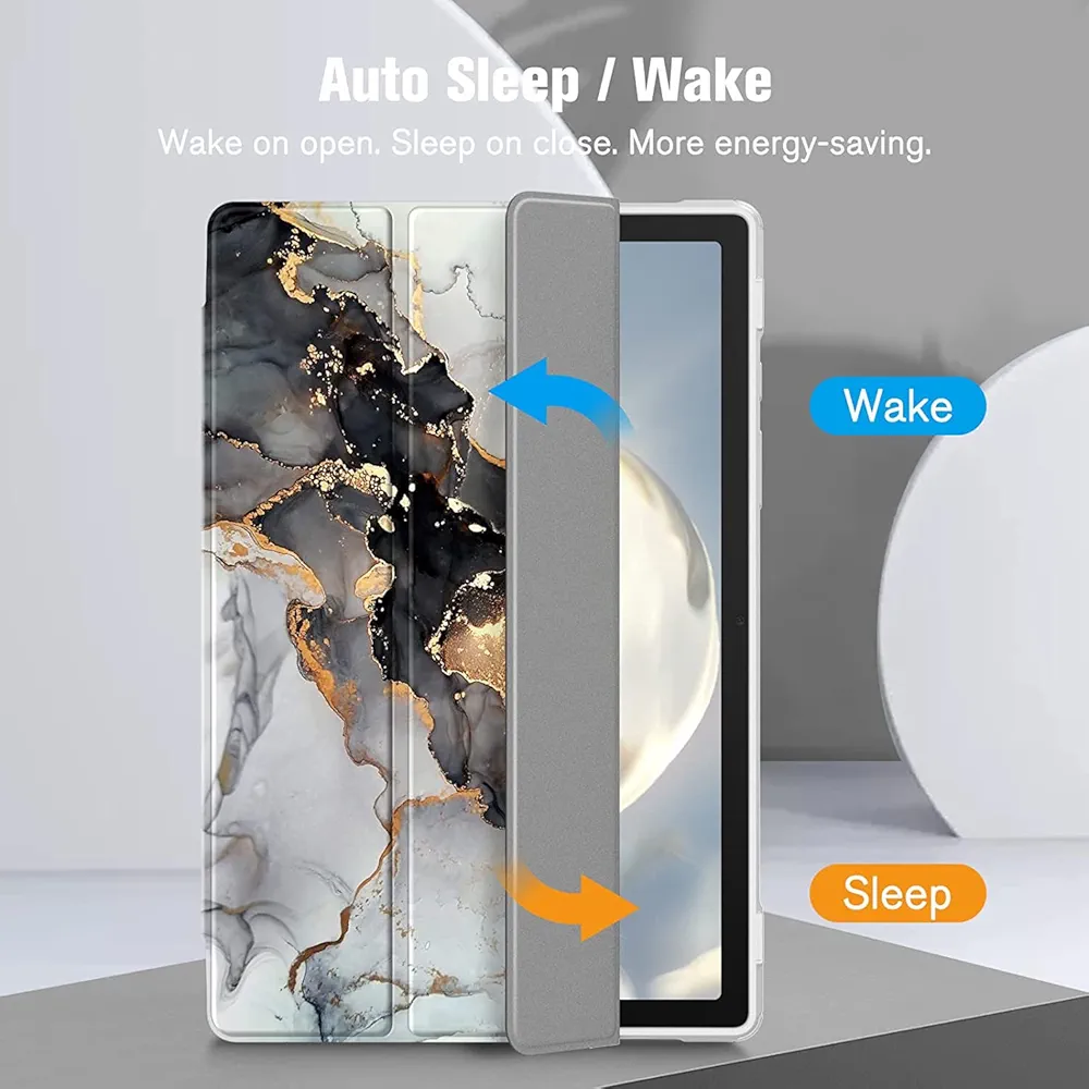 Slim Hybrid Case for Samsung Galaxy Tab A8 10.5 Inch (2022) – Transparent Back