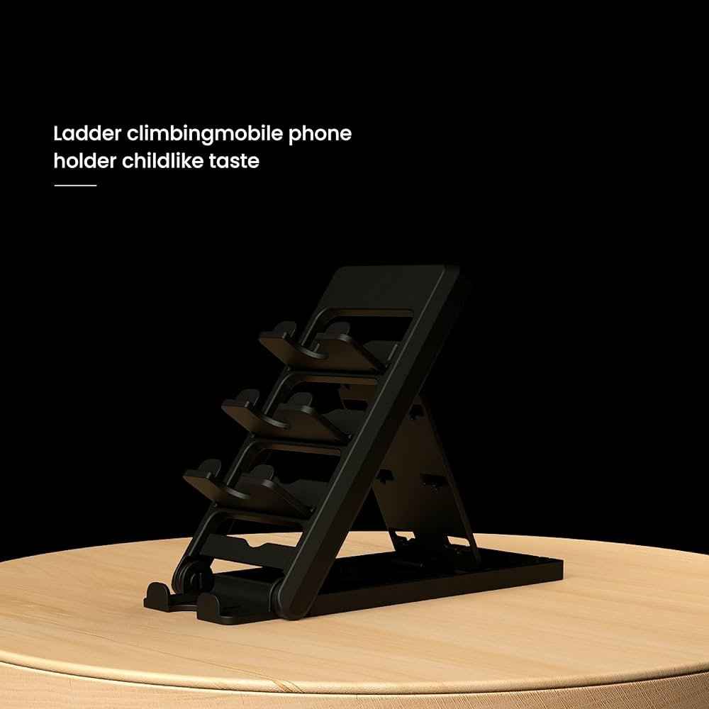 STRIFF Foldable Tabletop Smartphone & Tablet Stand – ZBlack