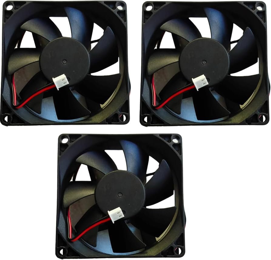 DC 12V 8025 Cooling Fan
