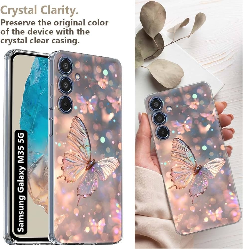 Back Cover for Samsung Galaxy M35 5G