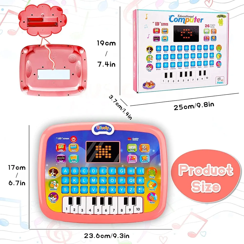 Learning Educational Computer Kids Piano