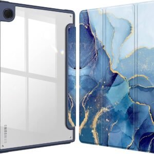 Slim Hybrid Case for Samsung Galaxy Tab A8 10.5 Inch (2022) – Ocean Color